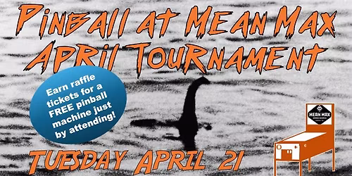 Pinball at Mean Max Troy April IFPA Tourney