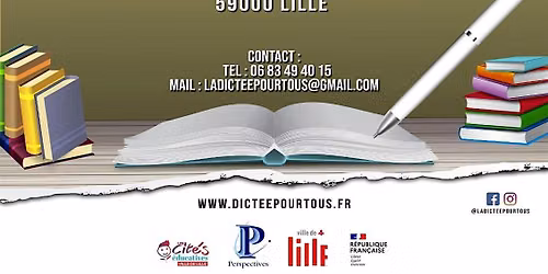 La Dict\u00e9e pour Tous \u00e0 LILLE
