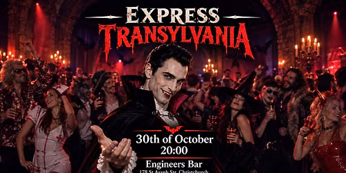 Express Transylvania Dance Party