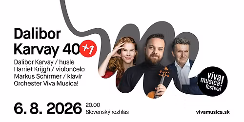 Viva Musica! | Dalibor Karvay 40