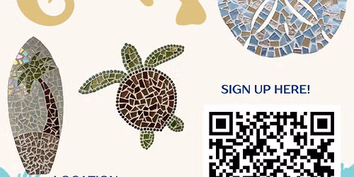 8\/4 summer shape mosaic workshop