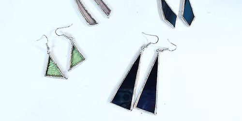 Stained Glass Jewelry Class