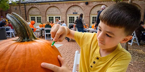 Community Pumpkin Carving for Pumpkin Glow