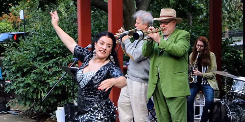Yves Fran\u00e7ois Rocambu Jazz at Smith Park