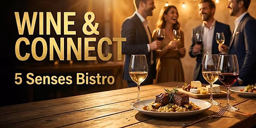 French Wine & Dine Pairing Experience