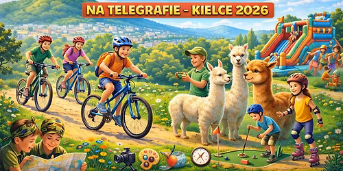 \ud83d\udeb4\u200d\u2642\ufe0f P\u00d3\u0141KOLONIE LETNIE ROWEROWE NA TELEGRAFIE 2026