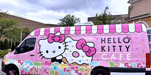 Hello Kitty Cafe Truck East - Detroit \/ Dearborn Appearance