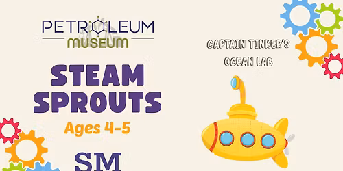 STEAM Sprouts: Captain Tinker's Ocean Lab