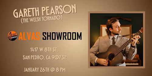 Welsh Tornado Gareth Pearson in San Pedro