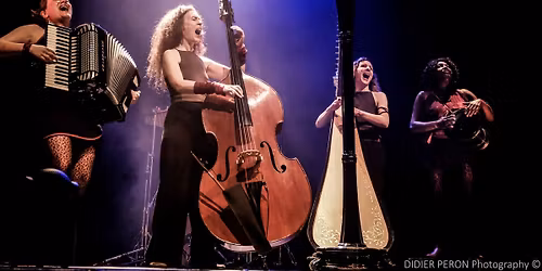 Concert " Zalinka Quartet" | Cie Les Margouillats