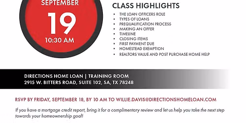 Homebuyer Workshop