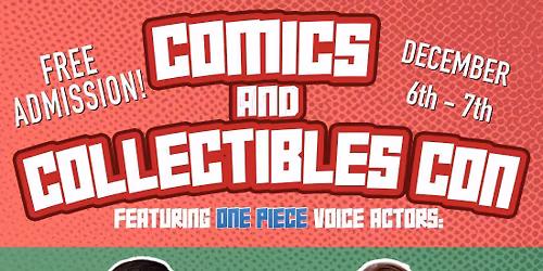 Christmas Comic & Collectibles Show at Chapel Hills Mall