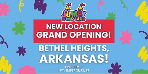 Jumpy Jump Land - Bethel Heights Grand Opening!