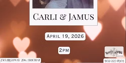 Carli & Jamus - Love in Harmony