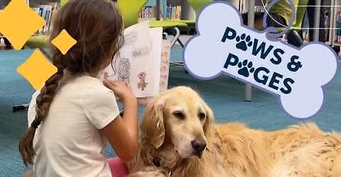 Paws & Pages with Smith