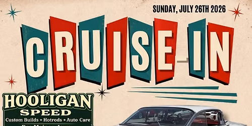 Hooligan Speed Summer Cruise-In Series! #4
