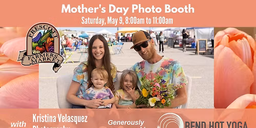 Mother's Day Photo Booth