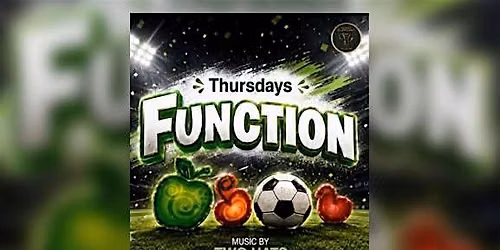 FUNCTION THURSDAY @ The White Elephant Bar - Wynwood Miami - No Cover