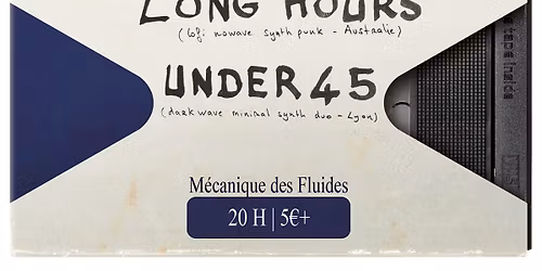 Long Hours + Under45 + Lovataraxx