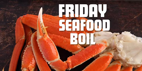 Friday Crab & Shrimp Boil