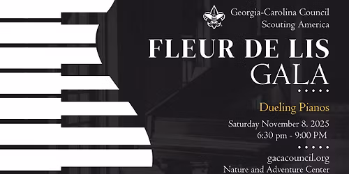 Dueling Pianos - Fleur de Lis Gala