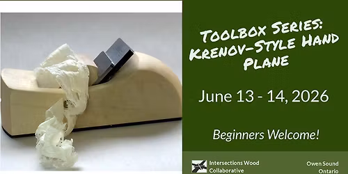 Toolbox Series: Krenov-Style Hand Plane with Pierre Rousseau