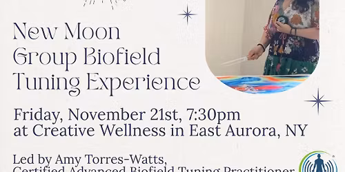 Resonant, Rooted, & Resilient: A New Moon Group Biofield Tuning Experience