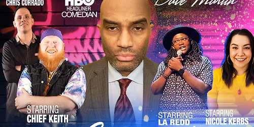 Corrado Comedy Show @ Fort Mill Moose Lodge: 1\/30\/26