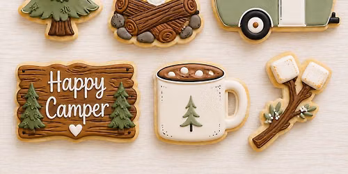 Happy Camper Cookie Class