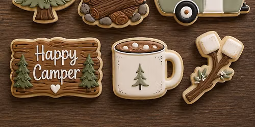 Happy Camper Cookie Class
