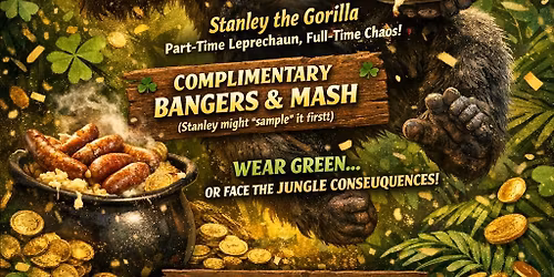 St.Patrick\u2019s Party!