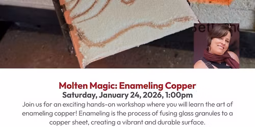 Molten Magic: Enameling Copper