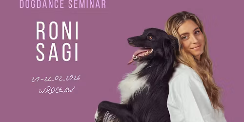 Dogdance seminar with Roni Sagi + online course | 2026