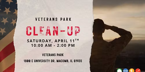 Veterans Park Clean-up