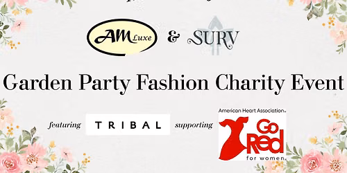 Garden Party Charity Event
