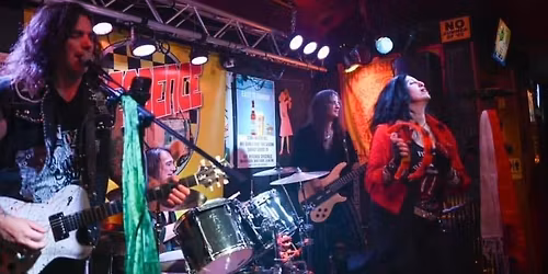 Back at The Orange Lantern for a HUGE 80s Party!!