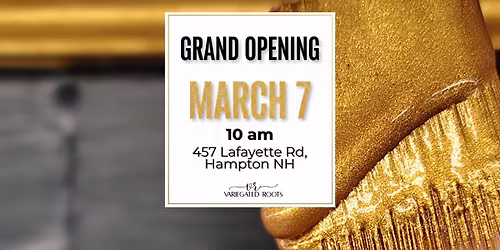 Grand Opening Celebration! \u2728