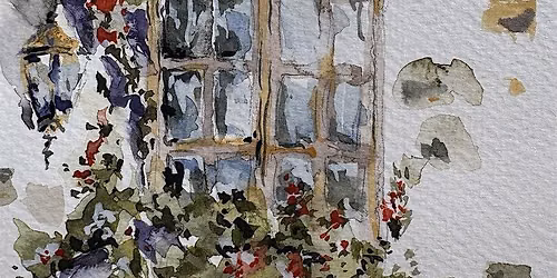 Watercolour Brunch - watercolour paint workshop,  October 17