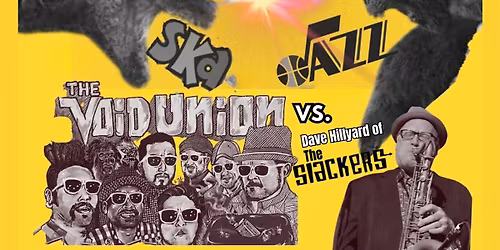The Void Union ft. Dave Hillyard of The Slackers \/\/ The NB Rude Boys