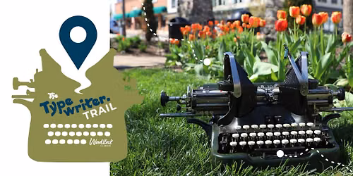 Explore the new Woodstock Typewriter Trail