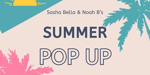 Summer Pop Up Market