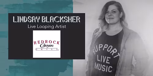 Lindsay Blacksher solo at Red Rock Canyon Grill 