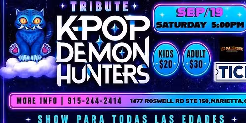 GUERRERAS K-POP EL ESPECTACULO