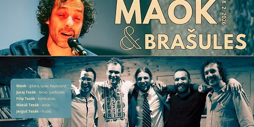 MAOK & Bra\u0161ules - PRAHA