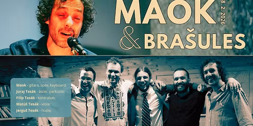 MAOK & Bra\u0161ules - PRAHA