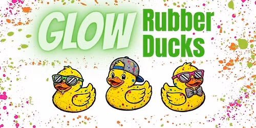 Glow Rubber Ducks!
