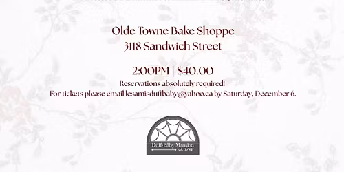 Tea with Jane Austen