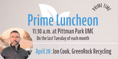 Prime Luncheon with GreenRock