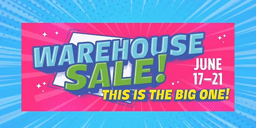 June Warehouse Sale 