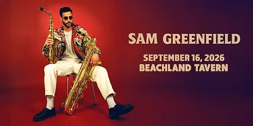 Sam Greenfield at The Foundry Philadelphia